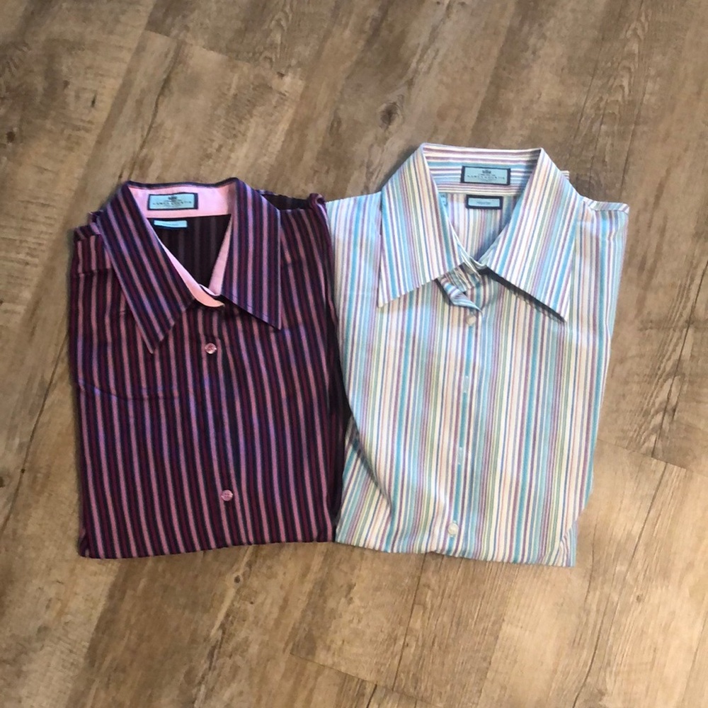 Womens Hawes & Curtis long sleeve women’s blouses.  British